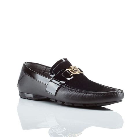 shoes men's versace|versace autumn men's shoes price.